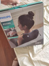 飛利浦（PHILIPS）腰部按摩器 兔子按摩抱枕肩頸腰背按摩器熱敷靠背腿部按摩儀 生日禮物教師節禮物 3101B藍 曬單實(shí)拍圖
