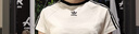 三葉草（Adidas）阿迪達(dá)斯ADIDAS 三葉草女子運(yùn)動(dòng)休閑短款短袖T恤 JC8704  S  曬單實(shí)拍圖
