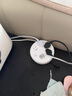 蘇士赫爾摩 多功能可收納卷線隱藏2USB+Type-C插座可爬墻壁掛插線板/插排/插板/接線板/拖線板 總控4位3.9米 曬單實(shí)拍圖