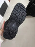 漫騎者防水摩托車(chē)騎行靴防護(hù)磨砂牛皮騎行鞋男女摩旅騎行拉力靴防滑保暖 四季防水款-玄墨黑 41 曬單實(shí)拍圖