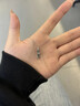 央創(chuàng  )時(shí)尚中國黃金翡翠項鏈女款吊墜女生生日新年情人節禮物女朋友銀925 曬單實(shí)拍圖