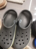 CROCS卡駱馳貝雅卡駱班|205089 青檸綠-0GX 41/42(260mm)  曬單實拍圖