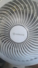 艾美特（AIRMATE）【360°循環(huán)】空氣循環(huán)扇電風(fēng)扇家用大風(fēng)量電扇臺式落地扇小風(fēng)扇語(yǔ)音智能輕音換氣風(fēng)扇 FA18-SRD161 曬單實(shí)拍圖