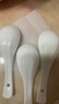 京東京造 燉盅 陶瓷湯碗蒸蛋燕窩輔食碗家用帶蓋贈勺子純白460ml 曬單實拍圖