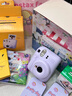 富士（FUJIFILM）mini 12拍立得相機(jī)迷你mini 7+/se/9/11/90/99升級版一次成像自帶美顏學(xué)生款便宜套餐含相紙禮物 鳶尾紫【影像花室套裝】 套餐二【標(biāo)配+10張相紙+水晶殼+ 曬單實(shí)拍圖