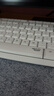 羅技（Logitech）MK295 鍵鼠套裝 無線鍵鼠套裝 辦公鍵鼠套裝 輕音鍵鼠套裝 全尺寸 帶無線2.4G接收器 白 曬單實拍圖