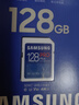 三星（SAMSUNG）SD存儲卡Pro Plus U3 V30 適用單反相機數(shù)碼相機SD卡 讀速180MB/s 高速攝影卡 128G 曬單實拍圖