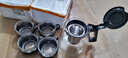 【京東物流】茶壺套裝整套茶具大容量玻璃茶杯帶濾網(wǎng)耐高溫泡茶具 1000ML一壺+四杯套裝 曬單實(shí)拍圖