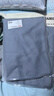 京東京造 悅?cè)岽矄螁渭?120g加厚耐用 A類磨毛床罩 230x250cm 科技灰 曬單實(shí)拍圖