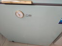 美的（Midea）復古時光冰柜202升-30℃減霜節(jié)能家用冰柜電子單溫母乳小冷柜BD/BC-202KMT(E) 家電國家補貼20% 曬單實拍圖