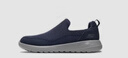 斯凱奇（SKECHERS）七夕禮物男鞋夏季透氣一腳蹬健步鞋軟底休閑運動鞋54626 曬單實拍圖
