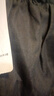 真維斯（Jeanswest）女裝休閑短褲2025夏季新款潮流時(shí)尚百搭女式闊腿顯瘦寬松通勤褲LE 黑色8010 XL 165/72A 曬單實(shí)拍圖