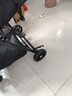 倍貝樂遛娃神器嬰兒推車0-6歲用折疊可坐可躺帶減震兒童手推車溜娃車 酷炫黑【可坐可躺+減震+布篷】 曬單實(shí)拍圖