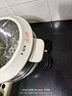 美的（Midea）電炒鍋不粘鍋一體插電多功能鐵鍋電炒鍋多功能一體2025新款炒菜鍋插電一體家用蒸煮煎炒多用途鍋 3.2L 【配蒸籠 油溫紅燈提醒】HCG2572 曬單實(shí)拍圖