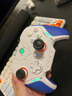 墨將迅龍2星閃無線游戲手柄碳膜搖桿apex/Switch/PC電腦steam 無限暖暖 黑神話悟空 碳膜版 曬單實拍圖