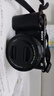 索尼（SONY）ZV-E10L APS-C半畫微單 爆款   vlog直播4K視頻側(cè)翻式液晶屏zv-e10 黑色機身【128G卡+皮套+888】 官方標配 曬單實拍圖