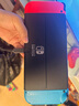 Nintendo Switch【國(guó)家補(bǔ)貼15%】任天堂 掌上游戲機(jī) OLED主機(jī) 日版紅藍(lán) 便攜家用體感掌機(jī)聚會(huì)生日禮物 曬單實(shí)拍圖