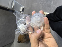 貝親（Pigeon）自然離乳吸嘴組 含重力球吸管 原裝配件12月+ BA155 曬單實拍圖