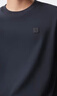 杰克·瓊斯（JACK&JONES） 春季新款商務通勤涼感華夫格logo皮標圓領短袖T恤男款225101030 曬單實拍圖
