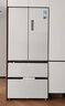 美的（Midea）M60系列520升法式多門冰箱四開門雙系統(tǒng)雙循環(huán)底部散熱薄零嵌除菌凈味大容量電冰箱國家補貼20% BCD-520WUFPZM(E)海貝白 曬單實拍圖