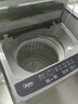 美的（Midea）波輪洗衣機(jī)全自動家用 MB45V22E 4.5公斤迷你小型 宿舍租房神器 童裝特漬洗 專利免清洗 以舊換新 曬單實拍圖