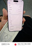 Apple/蘋果 iPhone 16 Pro（A3294）128GB 原色鈦金屬 支持移動(dòng)聯(lián)通電信5G 雙卡雙待手機(jī) 曬單實(shí)拍圖