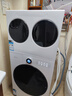 海信（Hisense）棉花糖Ultra全家筒三筒洗衣機 3洗2烘 活水健康 三桶自由組合 懶人0手洗 WF100E6Q-1+WV20W 珠光白 曬單實拍圖