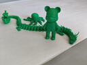 拓竹P1S 3D打印機(jī)桌面家用FDM全自動調(diào)平大尺寸高速3d打印機(jī)器【大陸版】 曬單實拍圖
