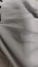 貓人【不夾臀】女士內(nèi)褲女冰絲無痕平角褲純棉抑菌瑜伽健身涼感短褲女 曬單實拍圖