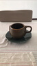 宜家（IKEA）HASTEMAKRILL哈馬克利杯高級感咖啡杯高顏值馬克杯下午茶 杯子400毫升 曬單實(shí)拍圖