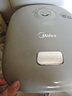 美的（Midea）電飯煲電飯鍋家用商用柴火飯多功能預(yù)約小型迷你煮飯2-3-4-5-8人大容量快煮飯不銹鋼內(nèi)膽不易粘鍋 0涂層 3L 母嬰級316L不銹鋼內(nèi)膽卡其灰偏白 曬單實拍圖
