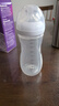 新安怡（AVENT）飛利浦PP奶瓶 嬰兒仿母乳硅橡膠奶嘴寬口徑 330ml自帶3月+奶嘴 曬單實(shí)拍圖