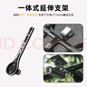 洛克兄弟碼表車(chē)燈組合套裝帶支架可正裝吊裝公路車(chē)騎行裝備 1500流明+一體把支架+智能碼表 曬單實(shí)拍圖