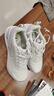 耐克（NIKE）官方男子氣墊鞋夏季新款運動(dòng)鞋 AIR MAX NUAXIS HQ1913 001珍珠灰/白金色/珍珠灰/山峰白 40.5 曬單實(shí)拍圖