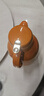 蘇泊爾（SUPOR）保溫壺家用玻璃內(nèi)膽暖水壺大容量熱水瓶學(xué)生宿舍熱水壺保溫水壺 復(fù)古橙【防塵壺嘴】1.7L 曬單實(shí)拍圖