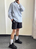 JEEP SPIRIT防曬衣男女同款2025夏季輕薄戶外皮膚衣冰絲防曬服釣魚薄款外套男 T91豆綠 M 【120-135斤】 曬單實(shí)拍圖