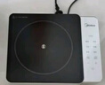 美的（Midea）電磁爐電陶爐圍爐煮茶勻火加熱2200W雙環(huán)大功率燒水炒菜煮小米粥低輻射定時(shí)火鍋爐國(guó)家補(bǔ)貼HW22E01 曬單實(shí)拍圖