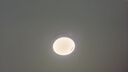 雷士照明（NVC）LED客廳臥室吸頂燈輕奢雙層智能全光譜護(hù)眼舒適光圓燈48W包安裝 曬單實(shí)拍圖