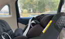 maxicosi邁可適嬰幼兒童安全座椅汽車用0-4歲isize ADAC Mica360Pro曜石黑 曬單實拍圖