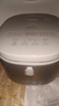 美的（Midea）電飯煲0涂層電飯鍋5L大容量316L不銹鋼內(nèi)膽4-5人無涂層家用多功能微壓電飯煲MB-RE576S 曬單實(shí)拍圖