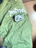 雷姆汀韓國(guó)男童背心套裝薄款洋氣寶寶夏裝衣服兒童酷帥無袖童裝短褲潮 綠色熊貓?zhí)籽b 100 曬單實(shí)拍圖
