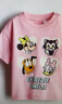 H&M【迪士尼系列】童裝女?huà)隩恤夏季米妮印花圓領(lǐng)短袖上衣1263204 粉色/米妮老鼠004 90 52 (1-2Y) 曬單實(shí)拍圖