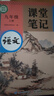 斗半匠語文課堂筆記九年級(jí)上冊(cè)人教版初三同步教材初中學(xué)霸隨堂筆記初中三年級(jí)課堂筆記語文預(yù)習(xí)復(fù)習(xí)輔導(dǎo)書 曬單實(shí)拍圖