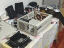 銀昕（SilverStone）FLP01W 復古ATX臥式機箱 機+電套裝 (懷舊白色/廉政機箱/HTPC/Type-C/0.8mm厚度/正壓差) FLP01復古ATX臥式機箱 曬單實(shí)拍圖