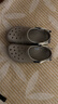 crocs卡駱馳經(jīng)典特林洞洞鞋男女同款拖鞋耐磨休閑鞋|206340 卡其/彩色-2F9 41 /42(260mm) 曬單實拍圖