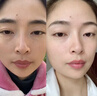OHBT魚子醬素顏面霜50g防光曬隔離遮瑕三合一女防水防汗不脫妝貴婦膏 曬單實(shí)拍圖