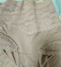 古今（GUJIN）高腰蕾絲內(nèi)褲女收腹性感夏季薄款透氣純棉襠女士內(nèi)褲 曬單實(shí)拍圖