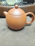 萬(wàn)壺園 紫砂壺手工泡茶壺龍旦壺原礦純全原礦魚(yú)籽朱泥龍蛋茶壺功夫茶具小容量手抓壺名家功夫茶具禮品泡茶器 沈惠芳 魚(yú)籽朱泥 龍旦 110cc 7孔 曬單實(shí)拍圖