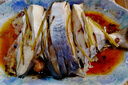 陽(yáng)江特產(chǎn)漁家制法一夜埕咸鮮金鯧魚(yú)350-400g黃特鯧咸魚(yú)干深海鯧魚(yú) 350g-400g*3條 曬單實(shí)拍圖