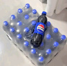 百事可樂 Pepsi 汽水碳酸飲料 500ml*24瓶 整箱裝 百事出品 曬單實(shí)拍圖